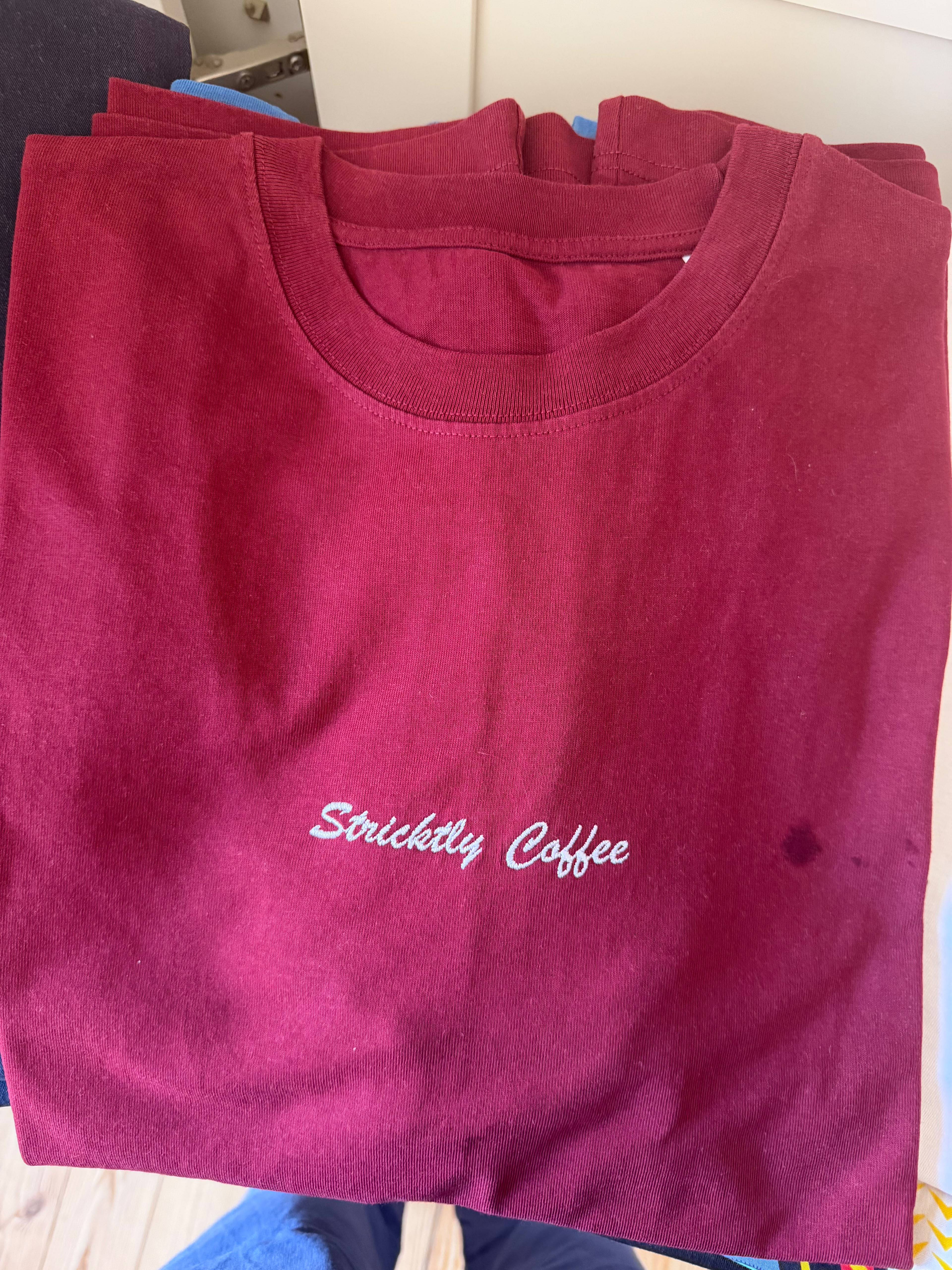 Strictly Coffee T-Shirt
