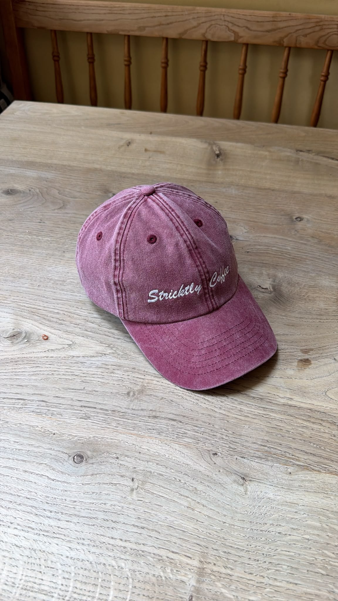 Strictly Coffee Cap