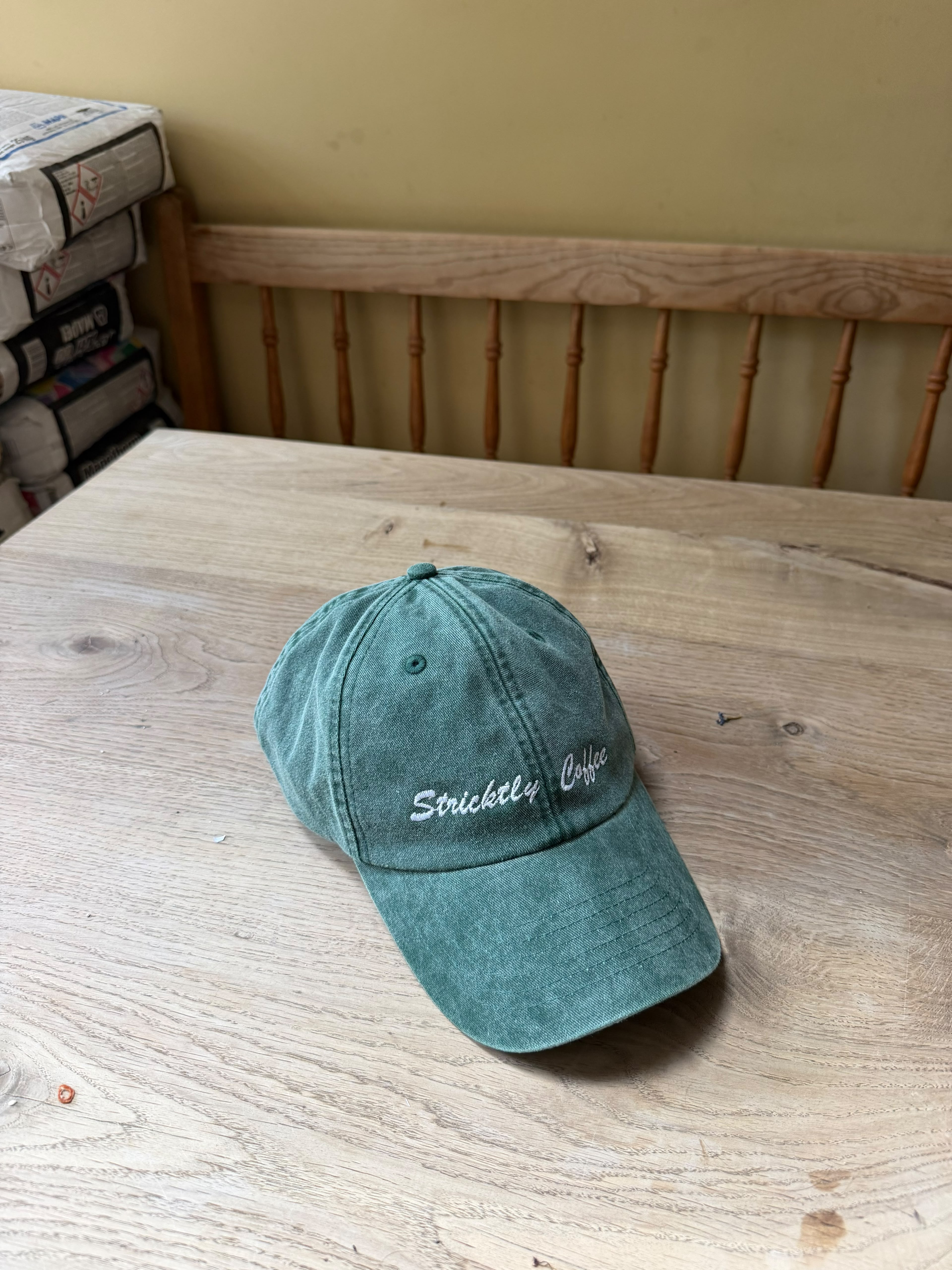 Strictly Coffee Cap